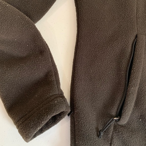 The North Face Fleece Zip Up Sweater Black - XS - Picture 6 of 7